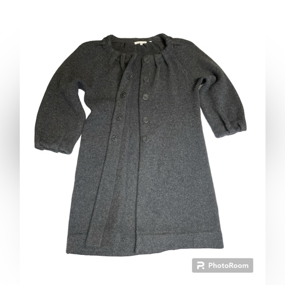 Vince Alpaca / Wool / Cashmere Sweater Long Cardigan Size Small - Picture 4 of 12